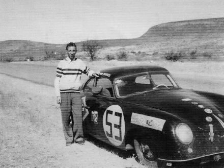 Ernst Joachim Hirz – Porsche 356 1500 Super.